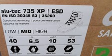 Alutec-735 XP S3 Sicherheitsschuhe Größe 40
