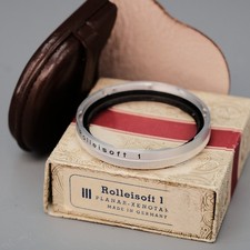 in original BOX - RolleiSoft  1 - Bayonet III filter for Rolleiflex 2,8