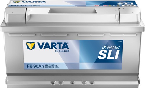Varta black dynamic - f6, 12v