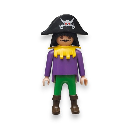 Playmobil figur pirat mann - figur,