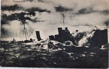 AK Torpedoboot V. 188 im Sturm