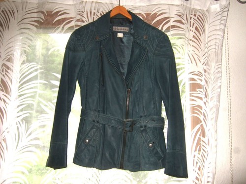 Lederjacke lammnappa ashley - lederjacke,