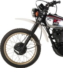 XT500 Kotflügel Adapter