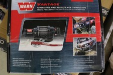 9307 WARN Vantage 2000-S Seilwinde 12V ATV Quad Offroad 15M Winde Winch