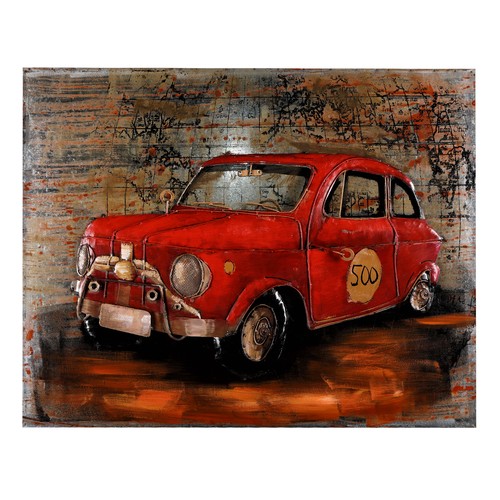 Wandbild metallbild relief - wandbild, 3d