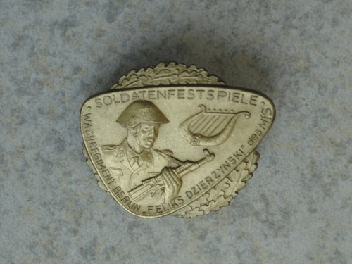 Abzeichen des mfs gold - abzeichen,