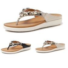 Damen Zehentrenner Flip Flops