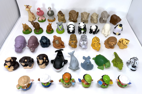 Little people zoo - zoo, talkers