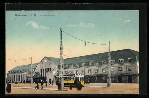Karlsruhe straßenbahn - karlsruhe,