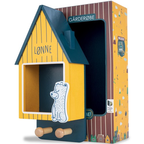 Hej lönne garderobe mit zwei - garderobe,
