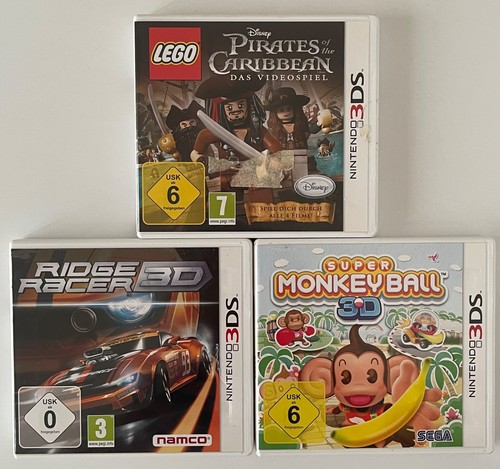 Nintendo 3ds spiele set - 3ds,