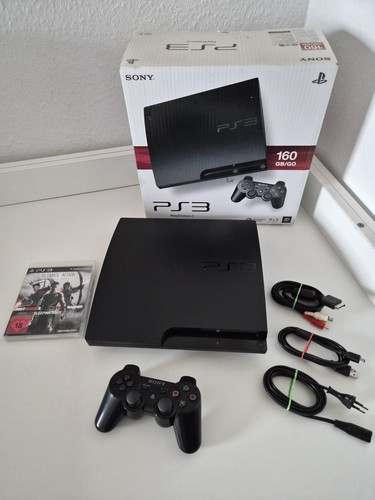Ps3 slim 160gb cech 3004a - 160gb, cech-3004a