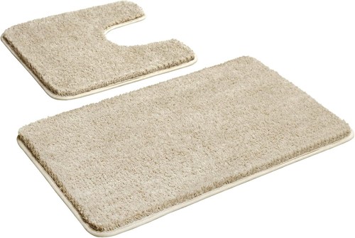 Badematten set teilig - badematten, 2-teilig