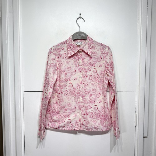 Agnes shirt bluse rosa weiß - bluse,