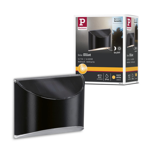 Solar led wegeleuchte elliot - solar,