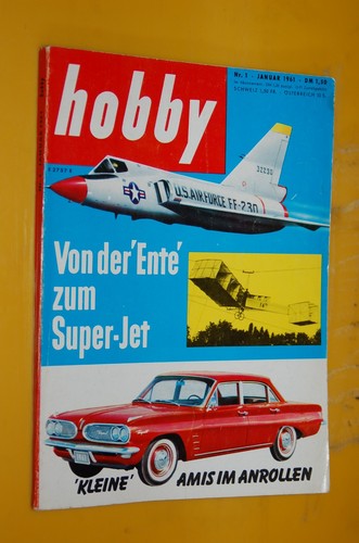 Hobby magazin 1961 - hobby, 1961-01
