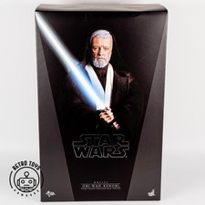 Obi-Wan Kenobi MMS283 Hot Toys Star Wars 1/6 Collectible Figur OVP Sideshow