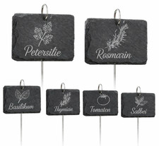 Schiefer Pflanzenschild