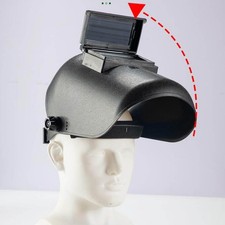 Klappbare Schweißmaske