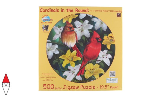 Puzzle tiere sunsout vögel - puzzle,