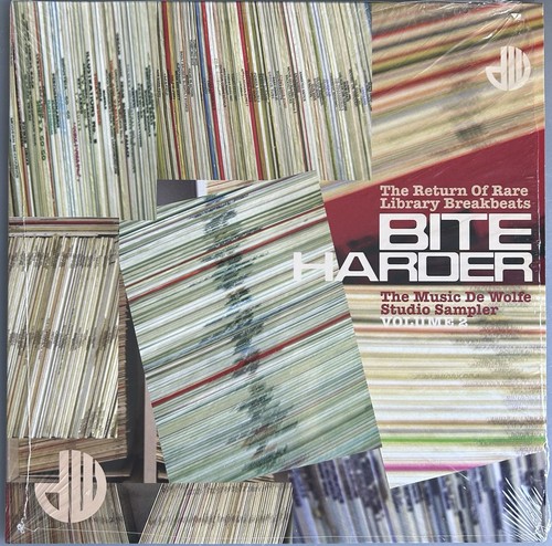 Bite harder vinyl limited - harder,