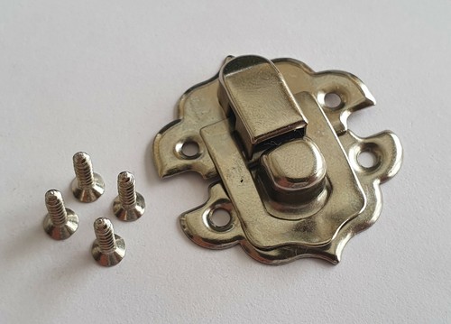 Silber haspel mit - mit, schrauben