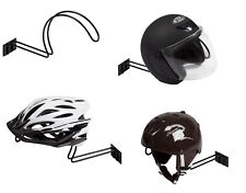 Wandhalter Helmablage SWD Helmhalter Fahrradhelm Motorradhelm Helm Reithelm