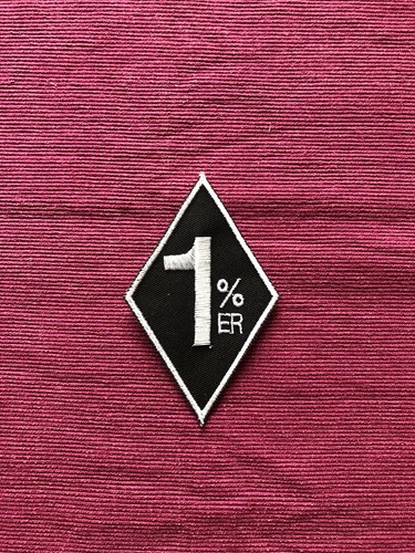 Aufnäher patch biker - %,