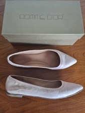 Pomme d or Ballerina creme rosa nude naturale Leder Größe 39,5