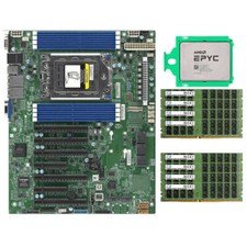 Supermicro H12SSL-i + AMD 7702