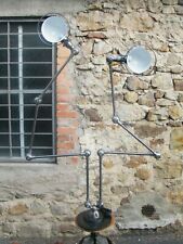 Beautiful 2x4 arms Jielde Lamp 100% Original French Industrial