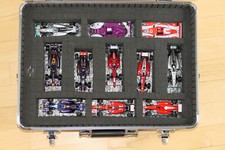 Carrera Go - Slot Cars - Autos - Fahrzeuge - Rennautos - Formel 1 - mit Koffer