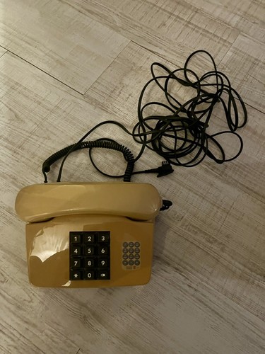 Altes tastentelefon - altes,