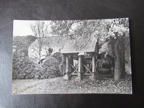 Himmelpfort glockenstuhl an - ak,