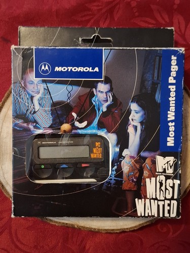 Motorola limited edition - motorola, pager
