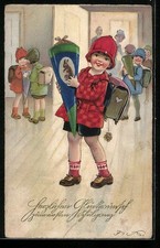 Künstler-AK F.Baumgarten