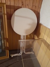 Bistrotisch kunststoff weiss - bistrotisch,,