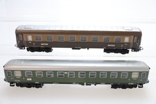 H0 MÄRKLIN ÖBB Schnellzugwagen FS Personenwagen 2.Kl. Konvolut Blech AC N86