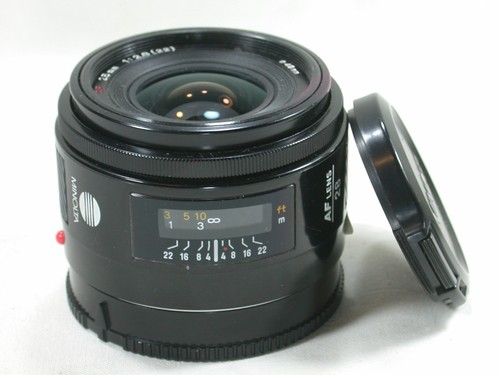Minolta 28mm 8 - a, f2.8
