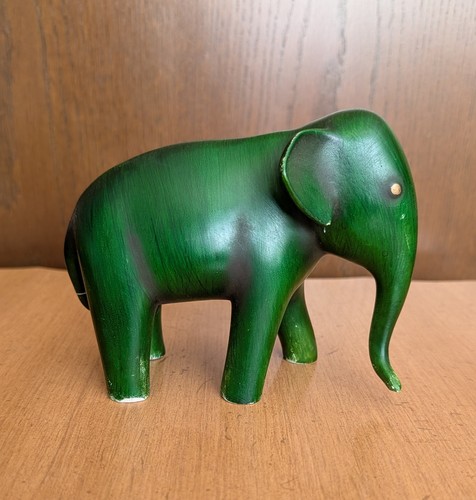Vintage elefant figur - vintage,