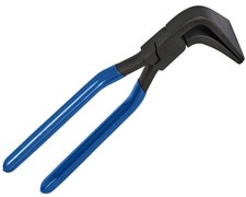 Abkantzange Klempner Zange Falzzange Dachdecker Blechzange 90° Winkel L280 mm B