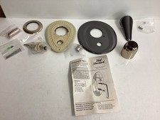 Ideal Standard Ceramix No. 1 Wannenarmatur Aranja/Edelmessing, Rarität, A2610LP