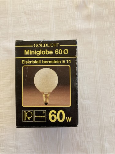 Goldlicht miniglobe 60mm - goldlicht,