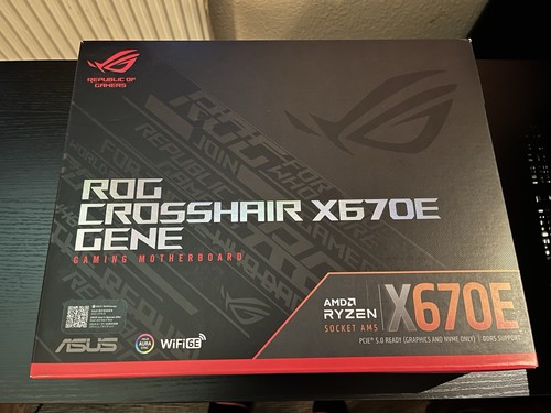 Asus rog crosshair x670e gene - x670e,