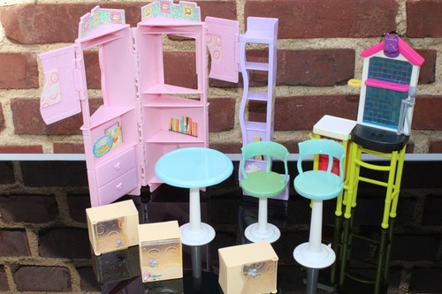 Barbie möbel tisch stühle - mÖbel,