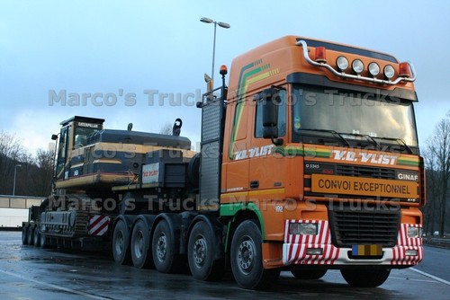 Lkw foto ginaf 5245 - lkw,