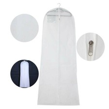 180CM Atmungsaktiver Kleidersack Brautkleider Hochzeitskleid Lange Schutzhülle