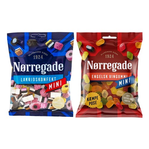 Nørregade englisch weingummi - englisch,