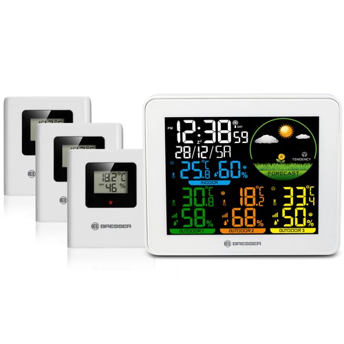 Bresser farbwetterstation mit - bresser,