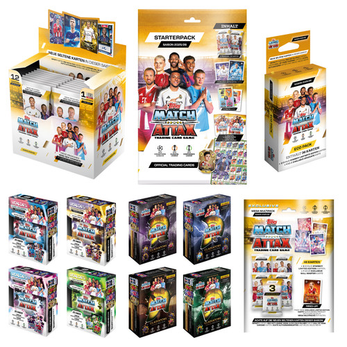 Topps match attax champions - topps,
